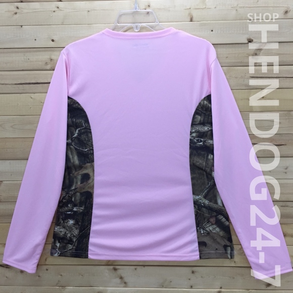 BIMINI BAY HABOUR ISLAND W/MOSSY OAK PANELS SHIRT - Picture 2 of 3